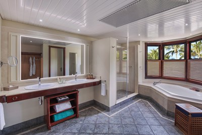 Salle de bain de la Junior Suite