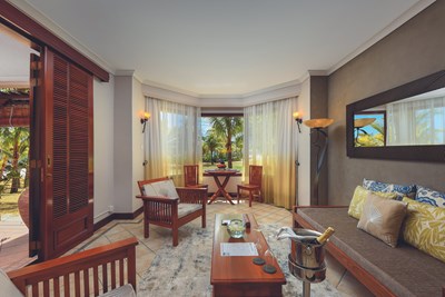 Salon de la Zen Suite Beachfront