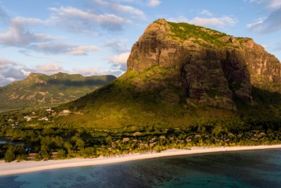 Site exceptionnel au pied du Morne