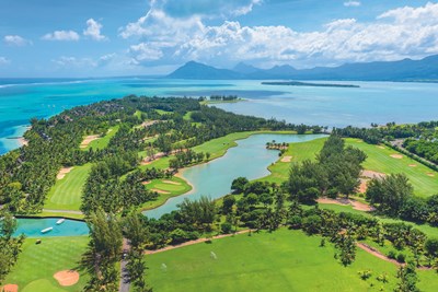 Le magnifique Golf du Dinarobin