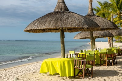 Restaurant Le Morne Plage
