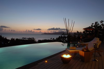 La piscine de la Villa pr�sidentielle