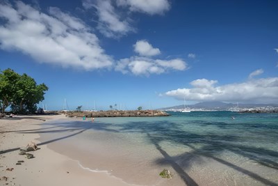 Plage de l'Anse Mitan