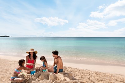Un resort pens� pour les vacances en famille