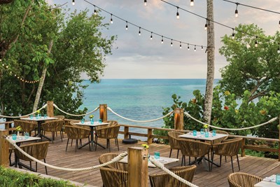 Coastal Grill, une table en bord de mer