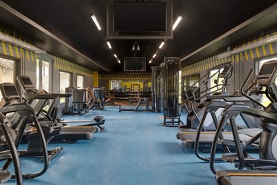 La salle de remise en forme