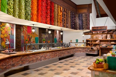 Saveurs du monde entier au Spices Market
