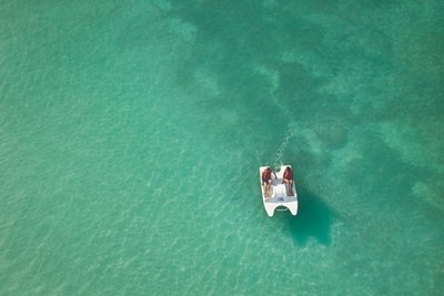 Profitez des eaux turquoise
