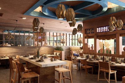 Le restaurant El Camino
