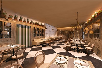 Cuisine italienne raffin�e au restaurant Maravento