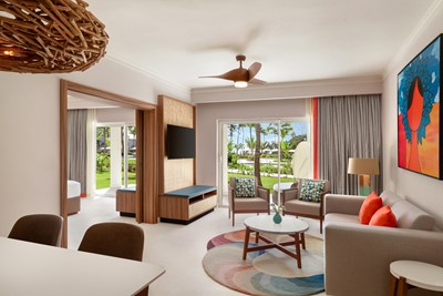 Preferred Club Suite Garden View