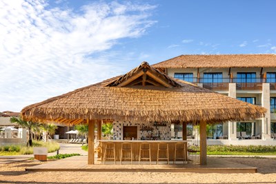 Cocktails frais et boissons exotiques au Sandbar