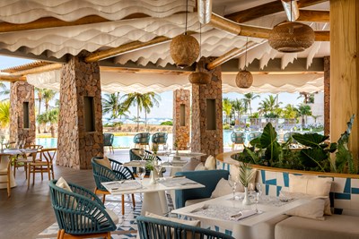 Le restaurant Bluewater Grill