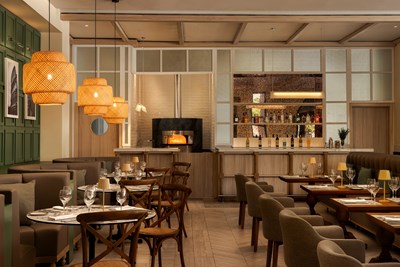 Saveurs italiennes au restaurant Capers