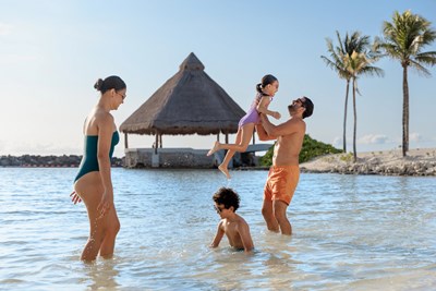 Un v�ritable paradis pour les familles en qu�te d'�vasion