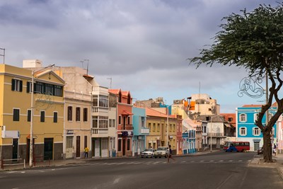 Rues de Mindelo, S�o Vicente
