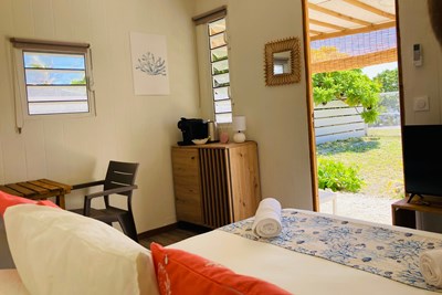 L'int�rieur du Bungalow Tiare