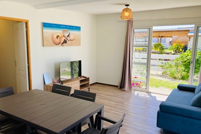 L'int�rieur de la Villa Taina
