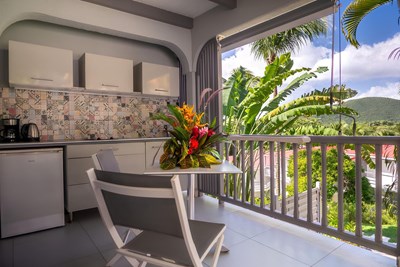 Studio Grand Large Vue Jardin