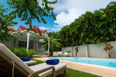 Appartement 160m� - piscine Villa Hibiscus
