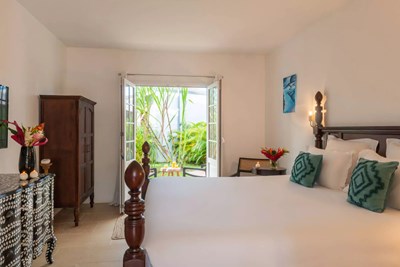 Habitation Saint-Charles | Chambre Sup�rieure