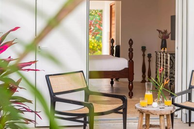 Habitation Saint-Charles | Chambre Sup�rieure