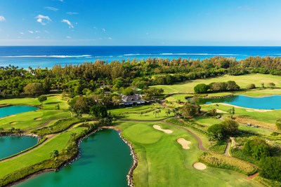 La vue a�rienne du Golf
