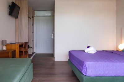 Iloma H�tel & Spa | Studio 3 personnes Rez de Jardin