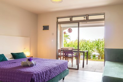 Iloma H�tel & Spa | Studio 3 personnes Rez de Jardin