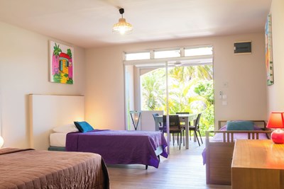 Iloma H�tel & Spa | Studio 4 personnes Rez de Jardin