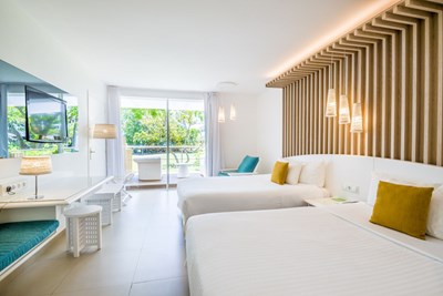 La Cr�ole Beach - Chambre Sup�rieure Terrasse