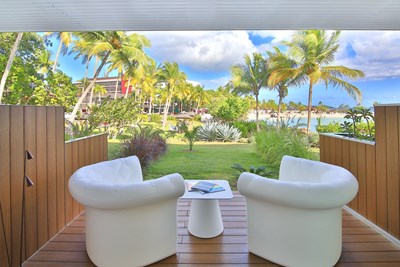 La Cr�ole Beach - Chambre Vue Mer Terrasse