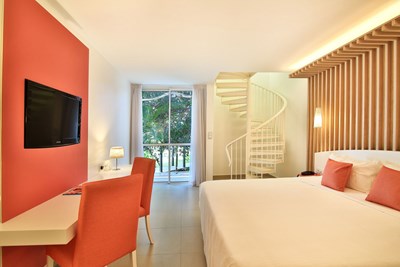 La Cr�ole Beach - Junior Suite Famille Terrasse