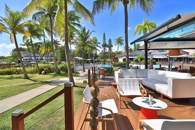 Vous pourrez aussi vous restaurer sur la terrasse en ext�rieur