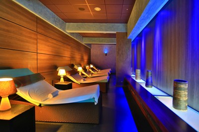 Une atsmoph�re sereine et des lumi�res tamis�es pour un moment d�tente optimal
