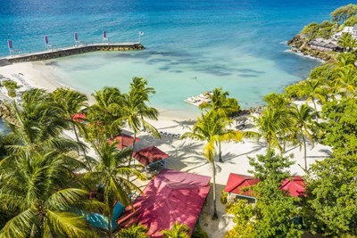 photo la creole beach hotel & spa guadeloupe