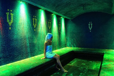 Ambiance d�tente et relax au Spa ...