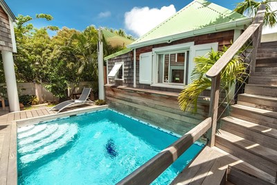 H�tel La Maison Fleur de Lune 4*, Saint-Barth�lemy