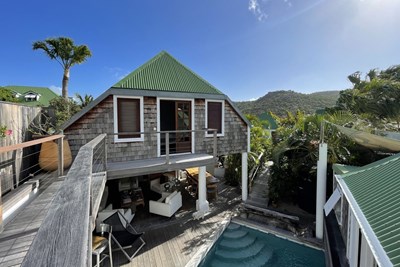 H�tel La Maison Fleur de Lune 4*, Saint-Barth�lemy