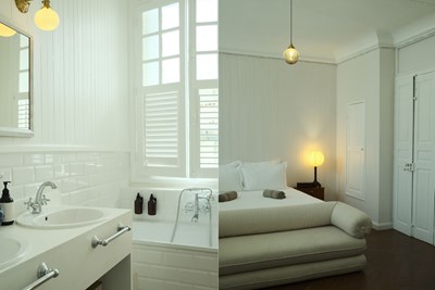 La Maison Victoire - Chambre La Parenth�se