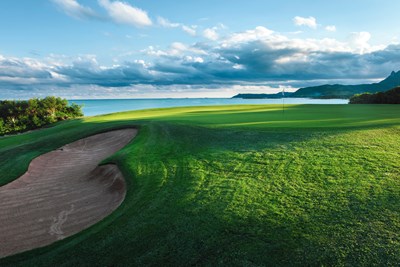 L'�le aux Cerfs Golf Course