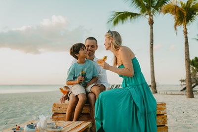 Profitez d'un Sunset Ritual sur la plage