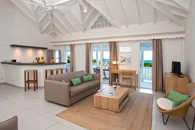 La Plantation - Master Suite Vue Mer