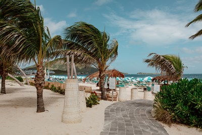 Moment de d�tente � la plage