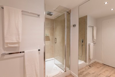 Les salles de bains avec douche � l'italienne