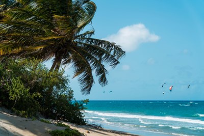Cabarete, paradis du kitesurf