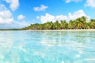L'�le de Saona, un d�cor de carte postale