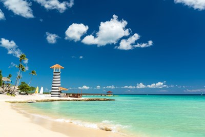 La plage de La Romana