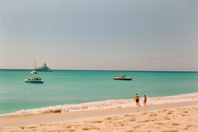 La plage