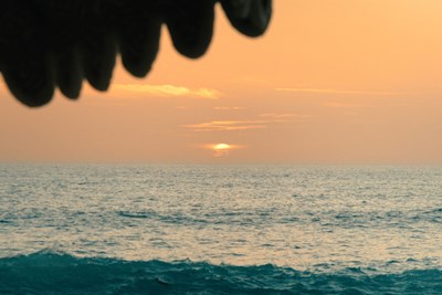 Vue sur l'oc�an